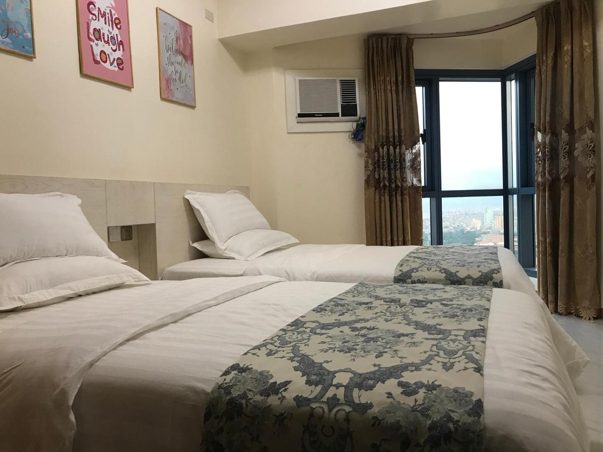 דירות מנילה Sunset House Roxas Bay מראה חיצוני תמונה