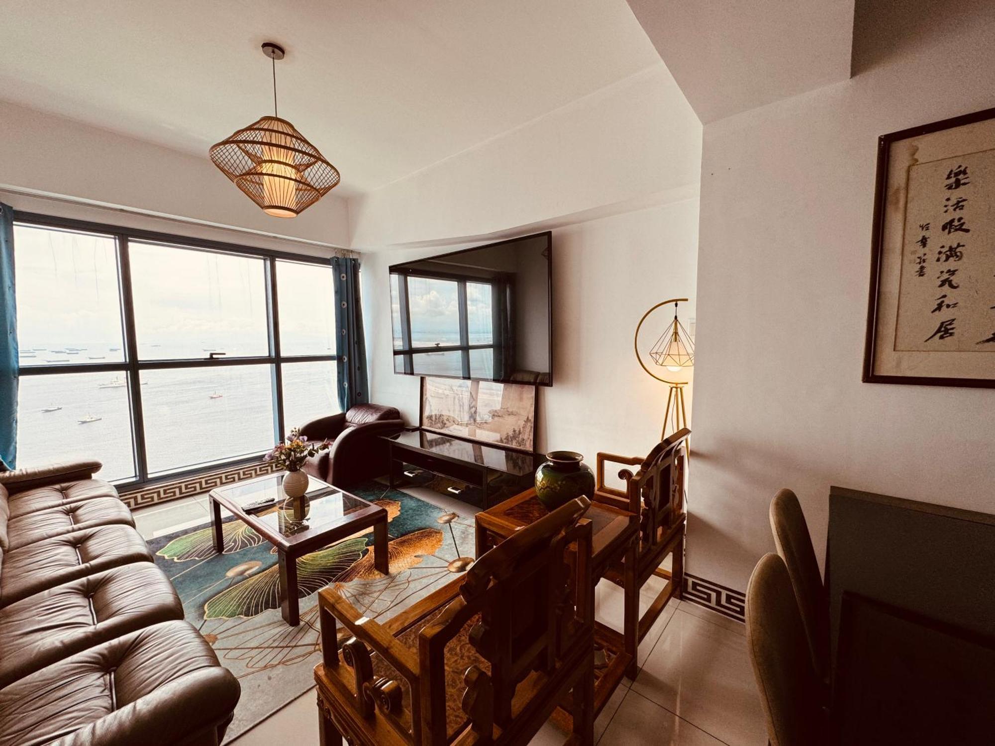 דירות מנילה Sunset House Roxas Bay מראה חיצוני תמונה
