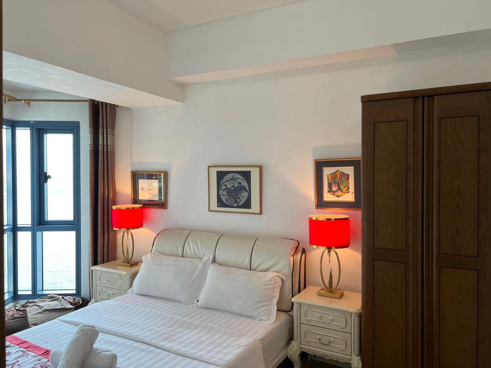 דירות מנילה Sunset House Roxas Bay מראה חיצוני תמונה