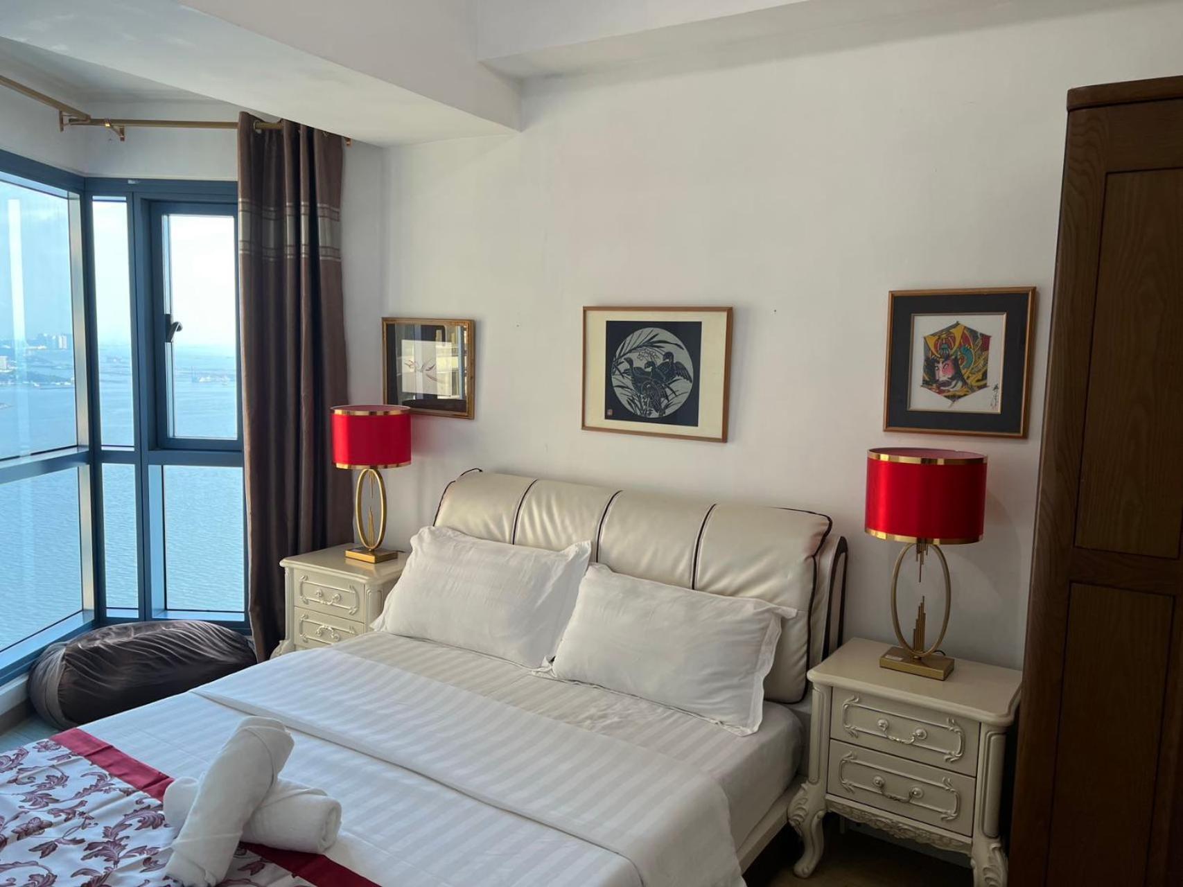 דירות מנילה Sunset House Roxas Bay מראה חיצוני תמונה